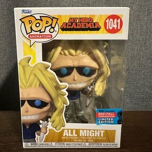 Funko Pop! My Hero Academia #1041 All Might, 2021 Fall Convention Exclusive
